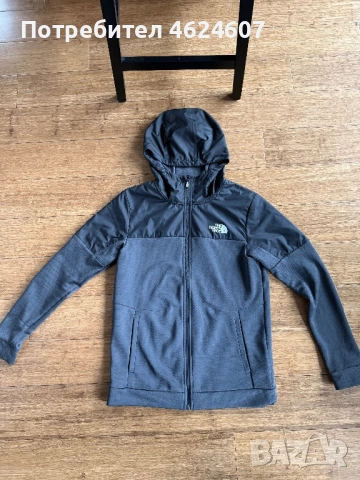 The north face хибрид суичър