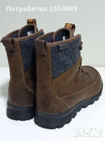 Icebug Adak Wool Michelin туристически обувки 41,5 номер, снимка 7 - Мъжки боти - 48791441