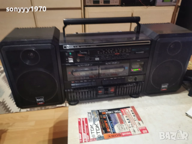 ОГРОМЕН КАСЕТОФОН 1703261822LCHERY1, снимка 10 - Радиокасетофони, транзистори - 53877319