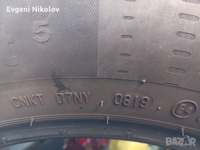 215/60 R17 Continental, снимка 7 - Гуми и джанти - 42810854