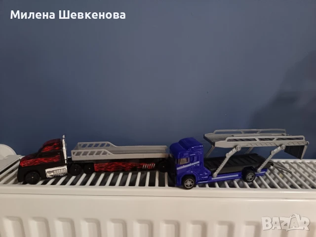 Автовози, автобус и пожарна, неразличими от нови! , снимка 4 - Коли, камиони, мотори, писти - 51406440