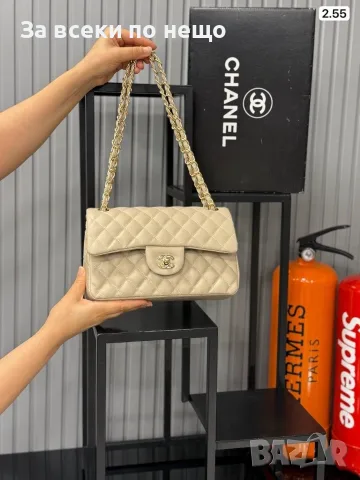 Chanel Дамска Чанта Шанел - Различни Цветове Код E78, снимка 2 - Чанти - 55795101
