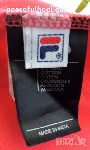 Fila  Salomon Casual Polo Shirt - мъжка стилна тениска с яке размер XL , снимка 13 - Тениски - 50326839