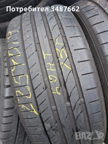 225 40 19 Континентал 2бр летни дот 2023г , снимка 2 - Гуми и джанти - 54204792