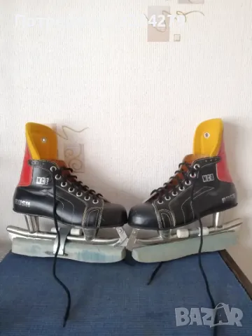 Стара зимни КЪНКИ ,,RUSH" MEB 40028",,Tornado" Чехословакия 60-70години.