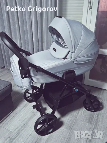 Бебешка количка Tutis Uno 3+, 2в1, снимка 1