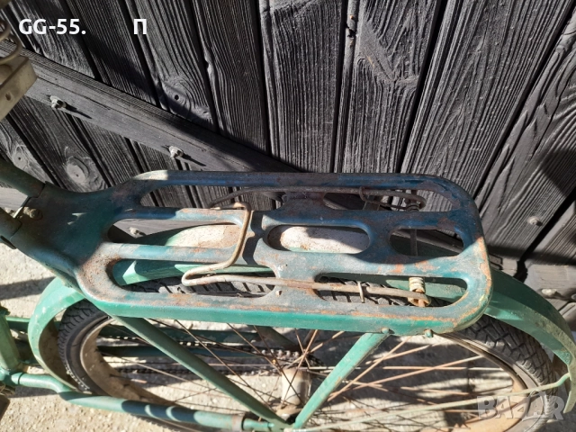 Велосипед дамска рамка, снимка 5 - Антикварни и старинни предмети - 52397153