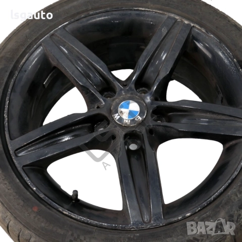 Алуминиеви джанти 5x120 с гуми R17 BMW 1 Series (F21) 2012-2015 ID: 155677, снимка 5 - Гуми и джанти - 52823702