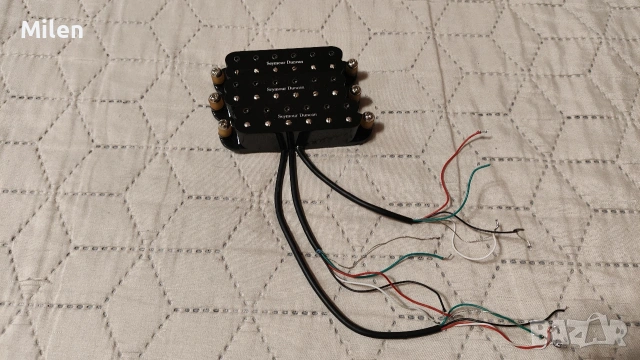 Seymour Duncan pickups , снимка 2 - Китари - 53057389