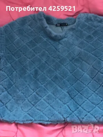 Дамска къса блуза на Зара