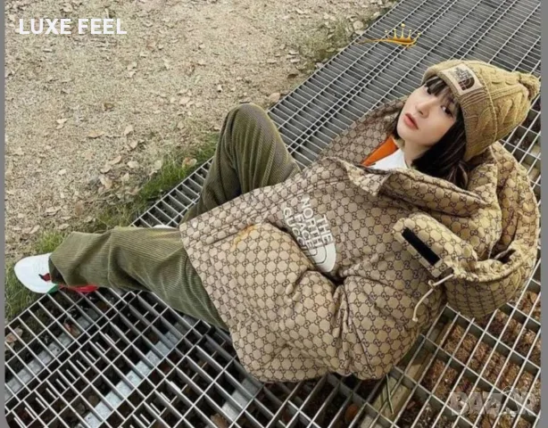 The North Face Gucci ⚜️Дамско Зимно Яке , снимка 6 - Якета - 55983488
