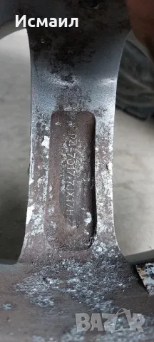 Аломиниеви джанти за Тойота 17ц, снимка 7 - Гуми и джанти - 48338072