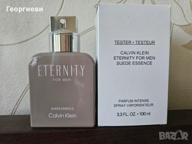 Eternity for Men Suede Essence Calvin Klein
