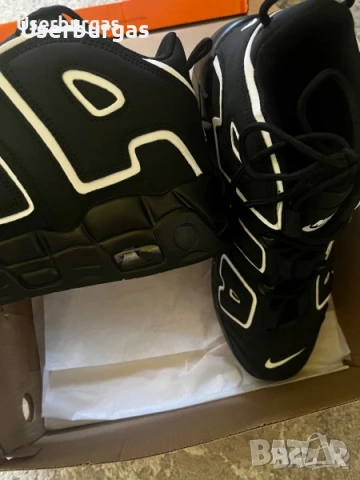 Nike air more uptempo кецове, снимка 3 - Кецове - 53115661