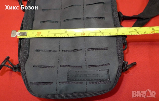 Чантичка Nitecore - прочутите LED фенерчета, снимка 3 - Спортна екипировка - 54288398