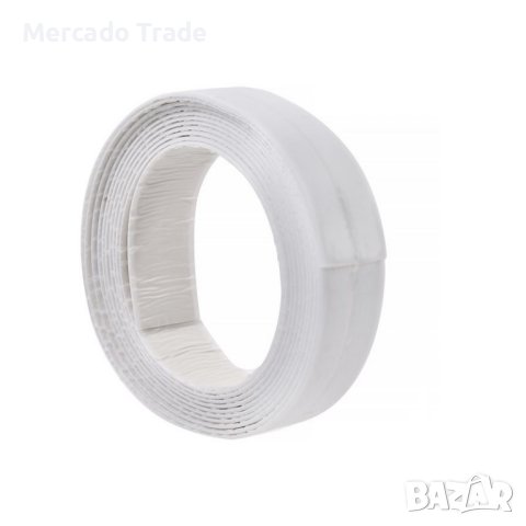 Самозалепваща лента Mercado Trade, За уплътняване на фуги, Бяла 
