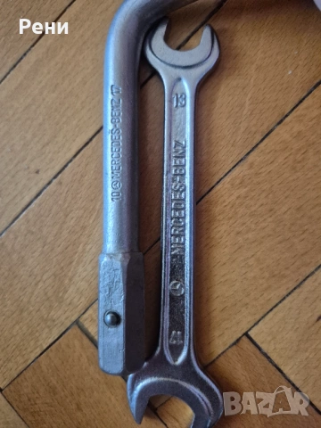 Инструменти от Мерцедес