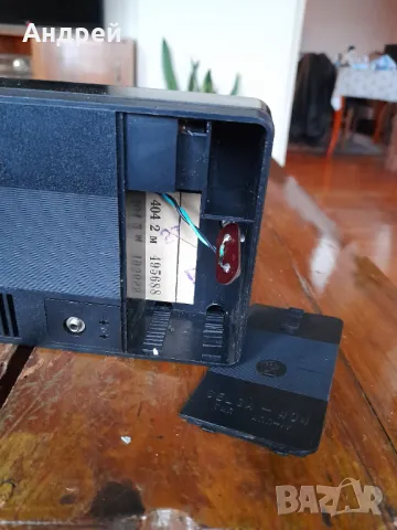 Старо радио,радиоприемник Selga 404, снимка 7 - Антикварни и старинни предмети - 48238837