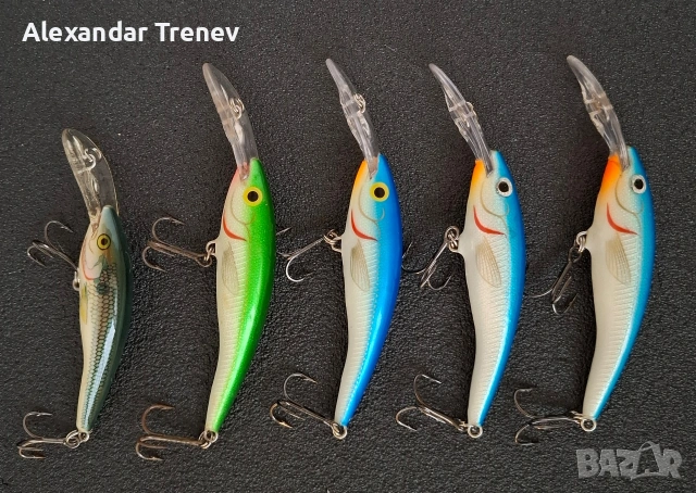 Воблери Rapala TD и TDD, снимка 4 - Такъми - 54168718