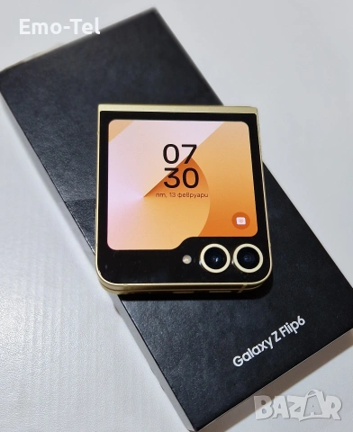 Samsung Z flip 6 256gb Gold. 