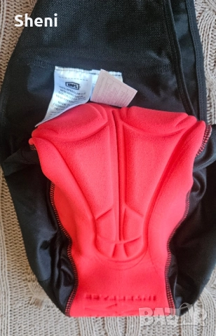 Нов колоездачен биб 100% Exceeda, S, снимка 7 - Спортни дрехи, екипи - 52286778