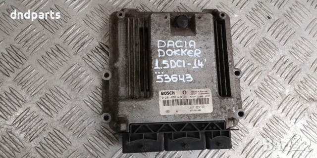 Компютър Dacia Dokker 1.5DCi 2014г. 0281030439	