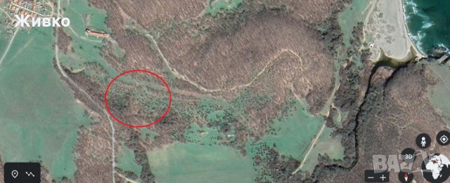 Два парцела в село Синеморец, местност Свети Пантелей, снимка 2 - Земеделска земя - 29996086