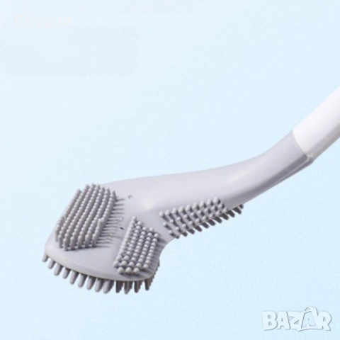 Силиконова четка за ефективно почистване на тоалетна, снимка 5 - Други стоки за дома - 52897222