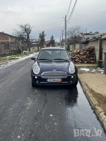Mini Cooper r50 