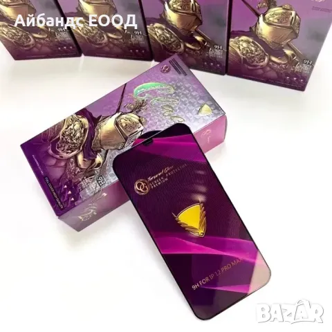 Протектор за iPhone X/XR/XS/11/12/13/14/15/16 PRO, PLUS и PRO MAX, снимка 2 - Фолия, протектори - 49415496