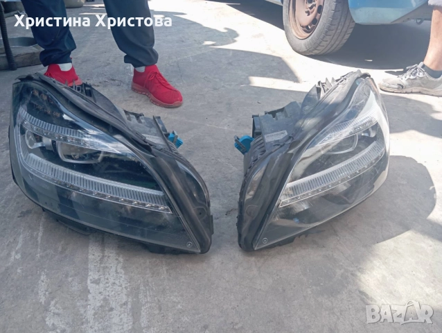 Десен фар Мерцедес CLS А 218 820 66 61/2013, снимка 10 - Части - 52872397