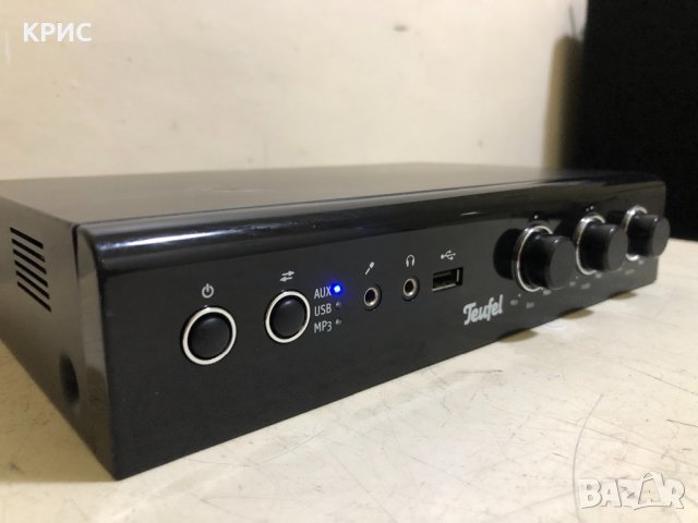 Teufel CB 200 CS, снимка 7 - Ресийвъри, усилватели, смесителни пултове - 31806098