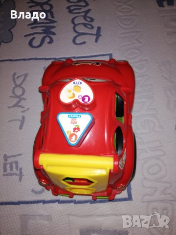 Кола с фигури , снимка 4 - Образователни игри - 29946394