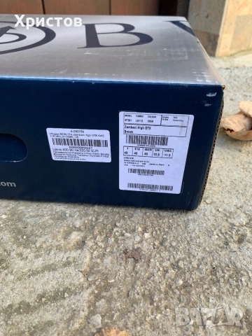 Обувки за туризъм и лов, снимка 5 - Мъжки боти - 52811278