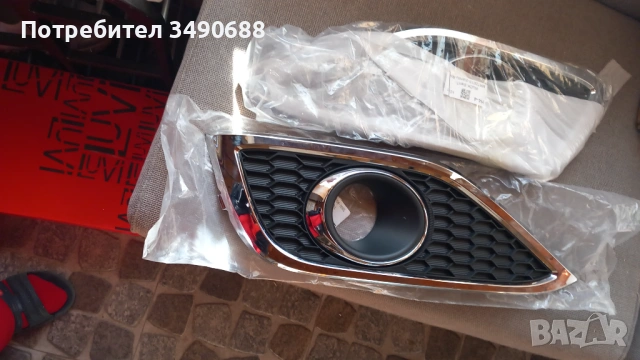 Капаци халогени за мгла, Решетка за Honda SRV 2012-2015 г ха, снимка 9 - Части - 53042510