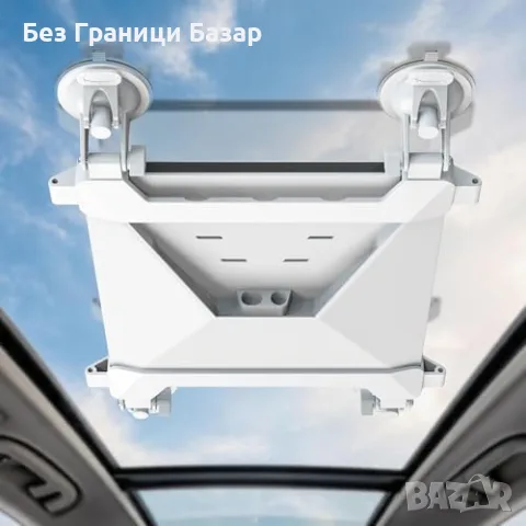 Нова Starlink Mini стойка за кола с вендузи за стъкло табло панорамен покрив кемпер лодка RV