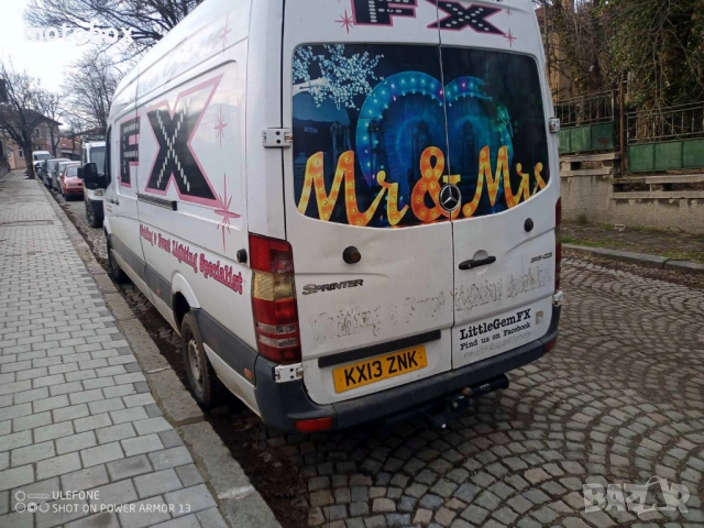 Мерцедес Sprimter  313 CDI, нов внос, десен волан., снимка 10 - Бусове и автобуси - 53344731