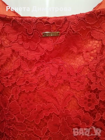 Дамски топ на GUESS, снимка 4 - Корсети, бюстиета, топове - 38989068