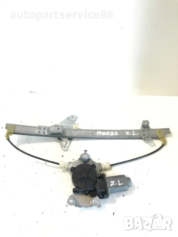 Механизъм за стъкло на задна лява врата за Nissan Primera P12 2.2 DCI (2005) 400601T2, снимка 2 - Части - 54310008
