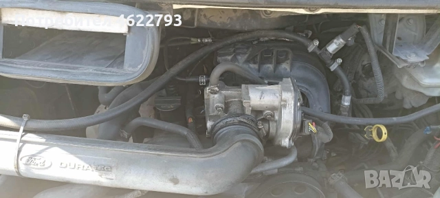 Форд Транзит 2,3 160 к.с.,2007 метан, снимка 8 - Бусове и автобуси - 52183464