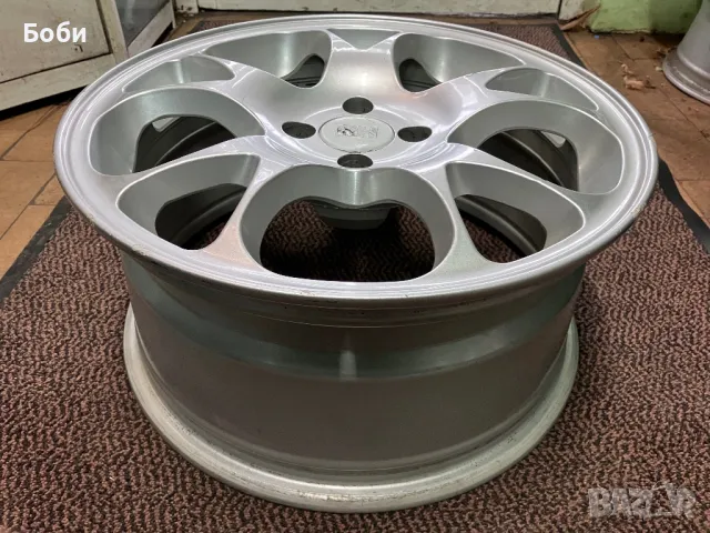 Джанти 4/100/17 RH 1 бр, снимка 3 - Гуми и джанти - 48260522