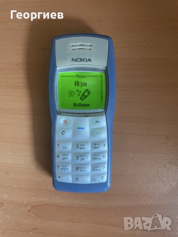Nokia 1100 Нокиа 1100, снимка 4 - Nokia - 55946142