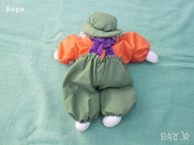 Немски порцеланов клоун, снимка 4 - Кукли - 35011825