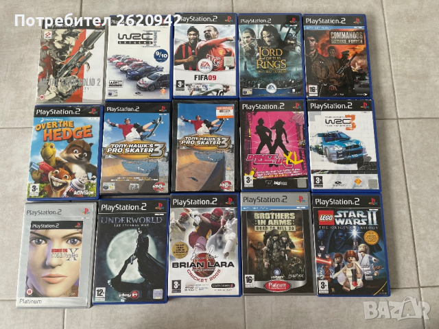 Playstation 2 игри, снимка 1 - Игри за PlayStation - 44731159