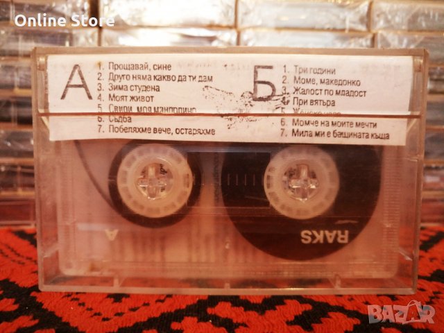 Пирин Фолк '93 - Част 2, снимка 2 - Аудио касети - 34297888