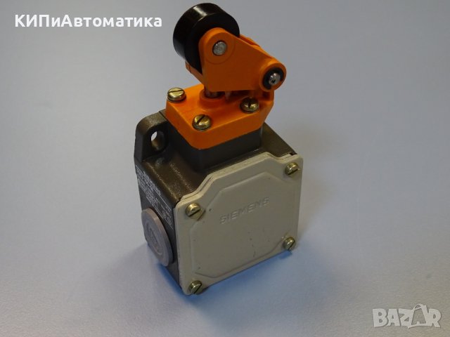 Изключвател краен Siemens 3SE3 100-OE travel limit switch, снимка 6 - Резервни части за машини - 40620524