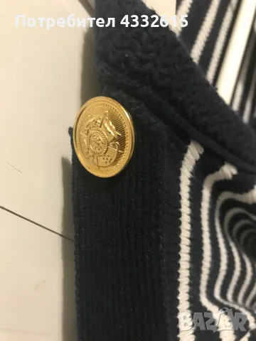 Нова жилетка Primark Navy L, снимка 4 - Жилетки - 48383253