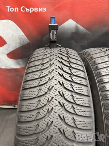 195 65 15, Зимни гуми, Kumho WinterCraftWP51, 2 броя, снимка 4 - Гуми и джанти - 56047394