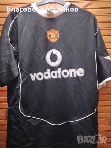 Manchester united Тениска и шал, снимка 1 - Фен артикули - 37690769