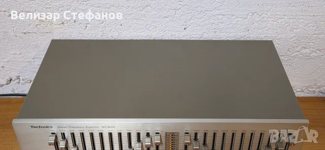 🎛️✨ TECHNICS SH-8020 – STEREO FREQUENCY EQUALIZER ✨🎛️, снимка 4 - Еквалайзери - 56509338